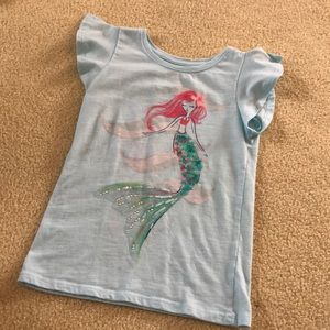 Sonoma Flutter Sleeve Mermaid Sparkle Tee🧜‍♀️
